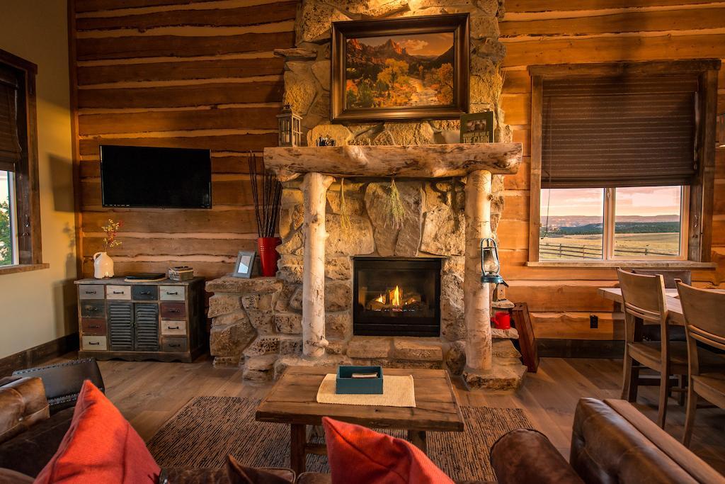 فندق Zion Mountain Ranch ماونت كارمل جونكتشن المظهر الخارجي الصورة
