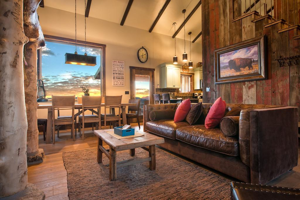 فندق Zion Mountain Ranch ماونت كارمل جونكتشن المظهر الخارجي الصورة