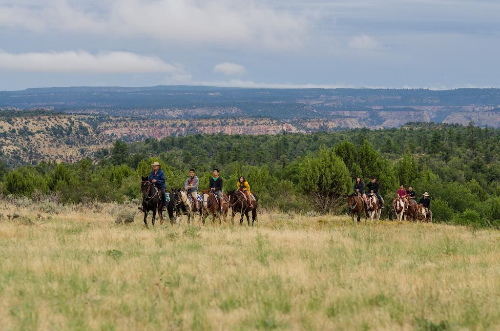 فندق Zion Mountain Ranch ماونت كارمل جونكتشن المظهر الخارجي الصورة