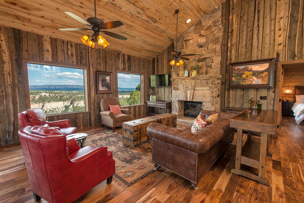 فندق Zion Mountain Ranch ماونت كارمل جونكتشن المظهر الخارجي الصورة