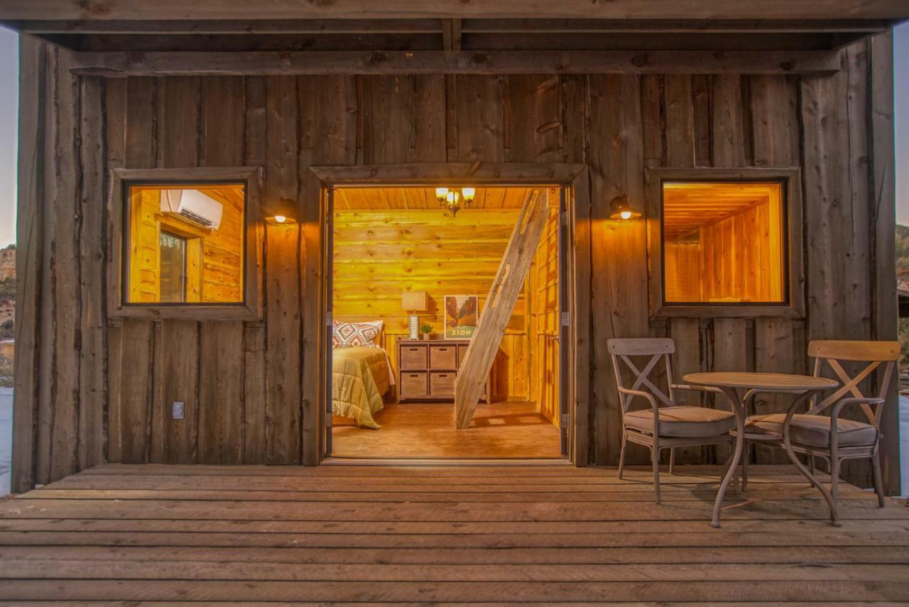 فندق Zion Mountain Ranch ماونت كارمل جونكتشن المظهر الخارجي الصورة
